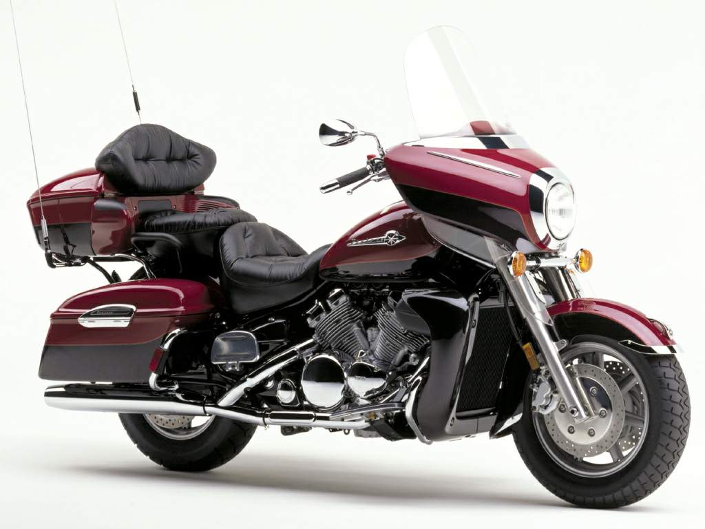 Yamaha royal deals star 1300 venture